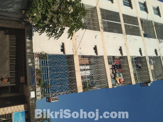 Urgent flat sale near Navy Anchorage School, Khilkhet.